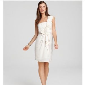 BCBG White Dress